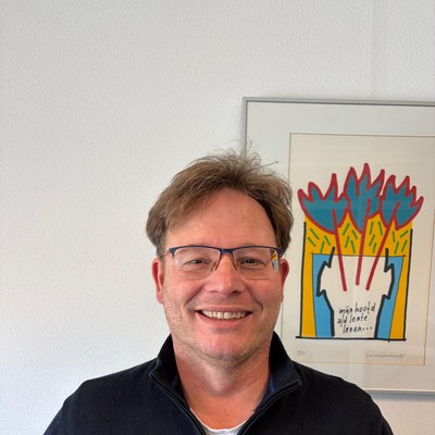 Guido Hoogeveen - Oprichter We All Share